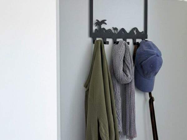 COLGADOR DE ROPA PALMERA