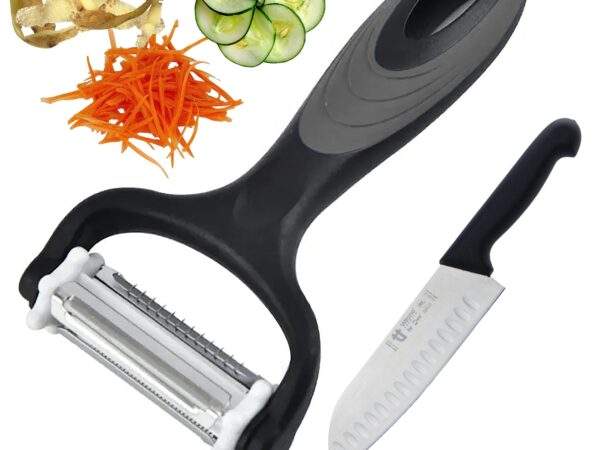 SET DE CUCHILLO + PELADOR