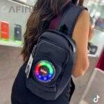 MORRAL CON PARLANTE CAFINI