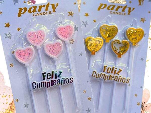 VELA DE CUMPLEAÑOS