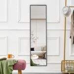 ESPEJO PARA PARED BORDE NEGRO