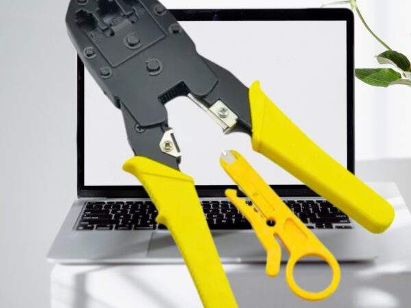 CRIMPEADORA DE CABLE RJ45