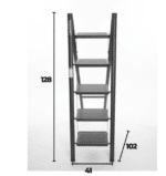 ESCALERA DE 5 PASOS GRANDE - Imagen 3