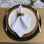 INDIVIDUAL DE MESA REDONDO ENTERO