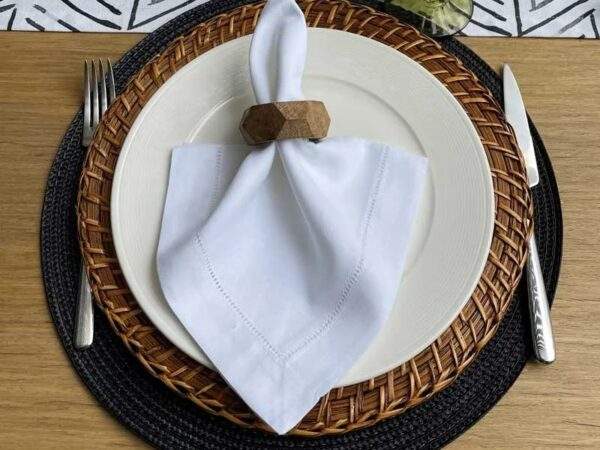 INDIVIDUAL DE MESA REDONDO ENTERO