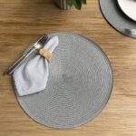 INDIVIDUAL DE MESA REDONDO ENTERO - Imagen 2