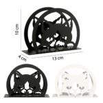 SERVILLETERO DE METAL EN DIFERENTES DISEÑOS - Imagen 4