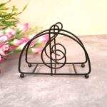 SERVILLETERO DE METAL EN DIFERENTES DISEÑOS - Imagen 2