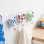 PERCHERO ADHESIVO KAWAII