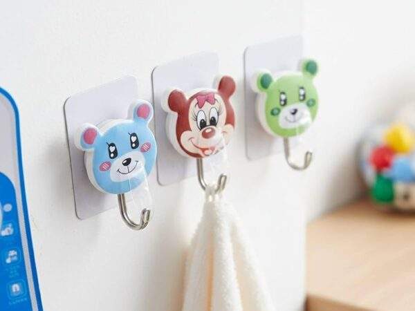 PERCHERO ADHESIVO KAWAII
