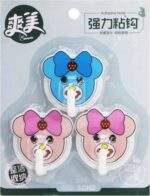 PERCHERO ADHESIVO KAWAII - Imagen 3