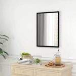 ESPEJO DE PARED CON BORDE NEGRO - Imagen 3