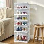 ZAPATERA ACRILICA DOBLE 12 PARED