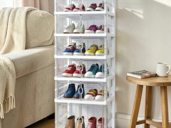 ZAPATERA ACRILICA DOBLE 12 PARED