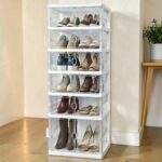 ZAPATERA ACRILICA DOBLE 12 PARED - Imagen 4