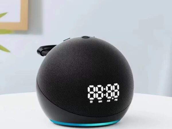 PARLANTE ALEXA CON RELOJ