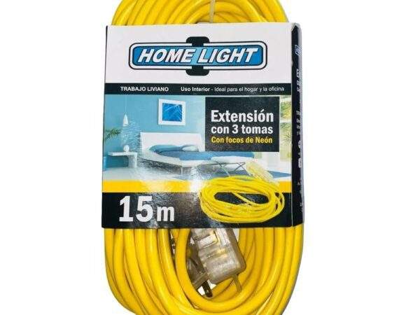 EXTENSION DE 15 METROS