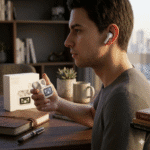 AUDIFONOS TWS CON PANTALLA - Imagen 2