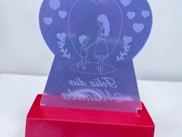 LAMPARA DEL DIA DE LA MADRE