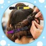 GANCHOS DE CABELLO COCODRILO - Imagen 2