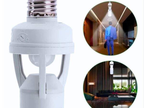 SOCATE CON SENSOR DE MOVIMIENTO 