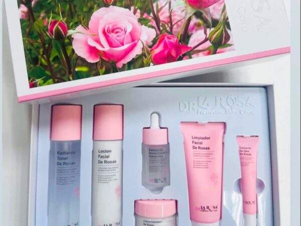  KIT DE SKINCARE-ROSE HYALURONIC- DR. ROSA