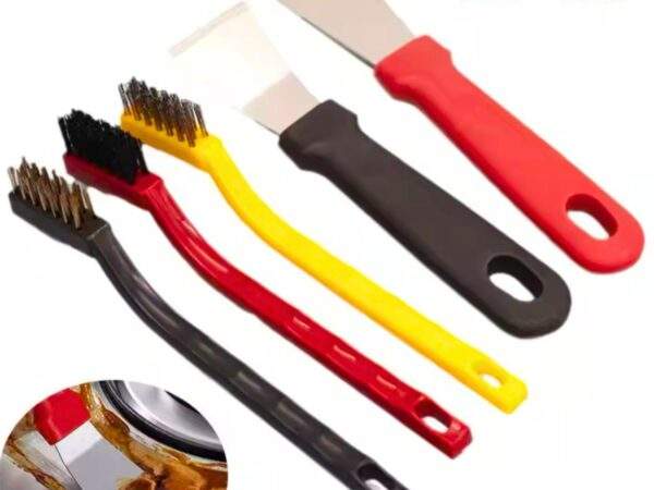 PACK DE CEPILLOS + ESPÁTULA DE COCINA 