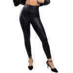 LEGGINS LATEX NEGRO  - Imagen 2
