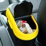 TACHITO DE BASURA PARA AUTO 