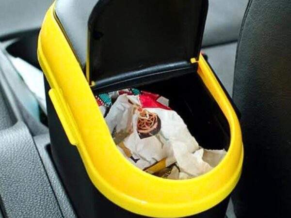 TACHITO DE BASURA PARA AUTO 