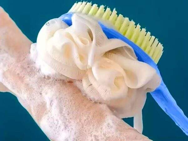 CEPILLO PARA ESPALDA DE DUCHA DOBLE CARA 