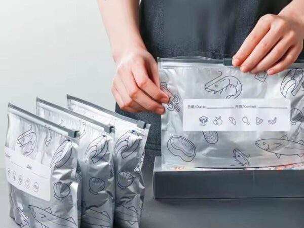 BOLSAS DE ALUMINIO X10