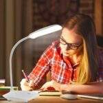 LAMPARA DE ESCRITORIO TÁCTIL