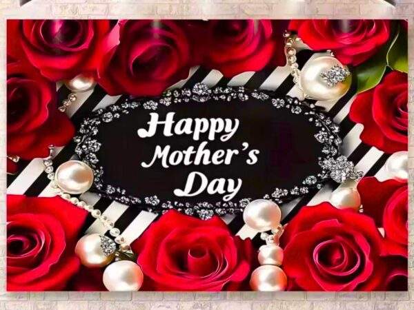 FONDO DE PARED DÍA DE LA MADRE