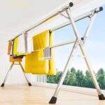 TENDEDERO DE ROPA PLEGABLE