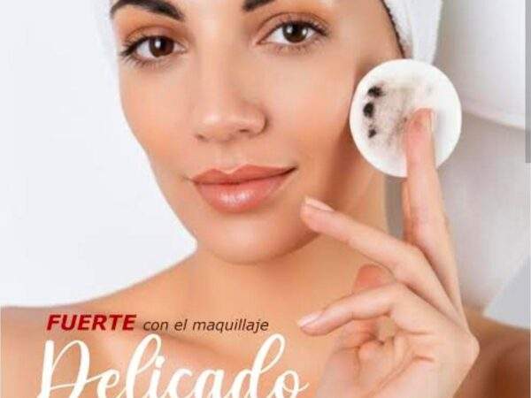 BOLSITA DE DISCOS DESMAQUILLANTES 