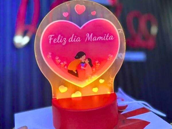 LAMPARITA DÍA DE LA MADRE