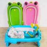BAÑERA DE BEBE CON REGADERA INFANTIL