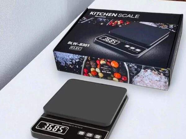 BALANZA GRAMERA BLACK