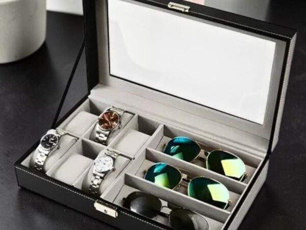 PORTA RELOJ + LENTE