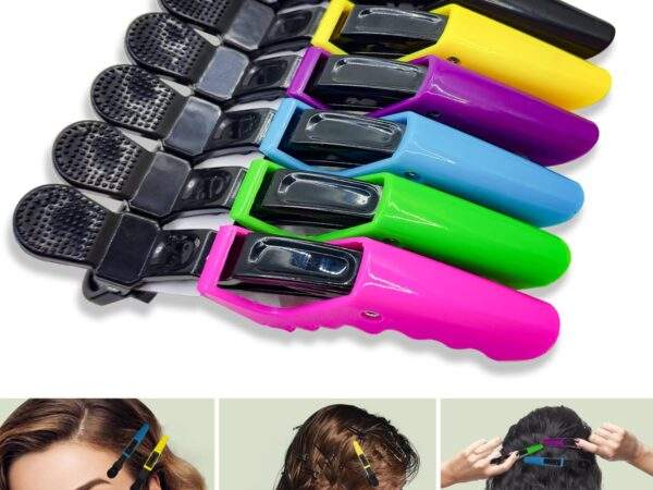 GANCHOS DE CABELLO COCODRILO