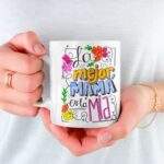 TAZAS CON FRASES DEL DÍA DE LA MADRE