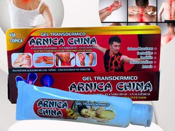 GEL ARNICA CHINA