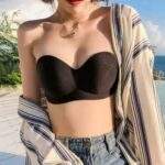 BRASIER STRAPLES CON PUSH UP