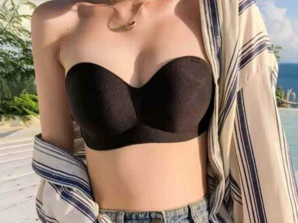BRASIER STRAPLES CON PUSH UP