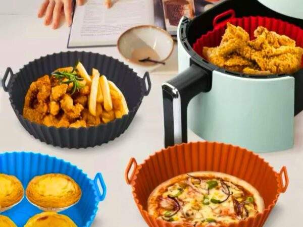 BANDEJA DE SILICONA PARA FREIDORA DE AIRE