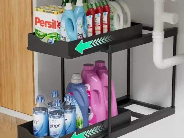 ORGANIZADOR 2 NIVELES RETRACTIL