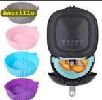 BANDEJA DE SILICONA PARA FREIDORA DE AIRE - Imagen 2