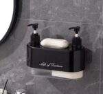 DISPENSADOR DE JABÓN DOBLE - Imagen 2