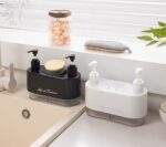 DISPENSADOR DE JABÓN DOBLE - Imagen 5